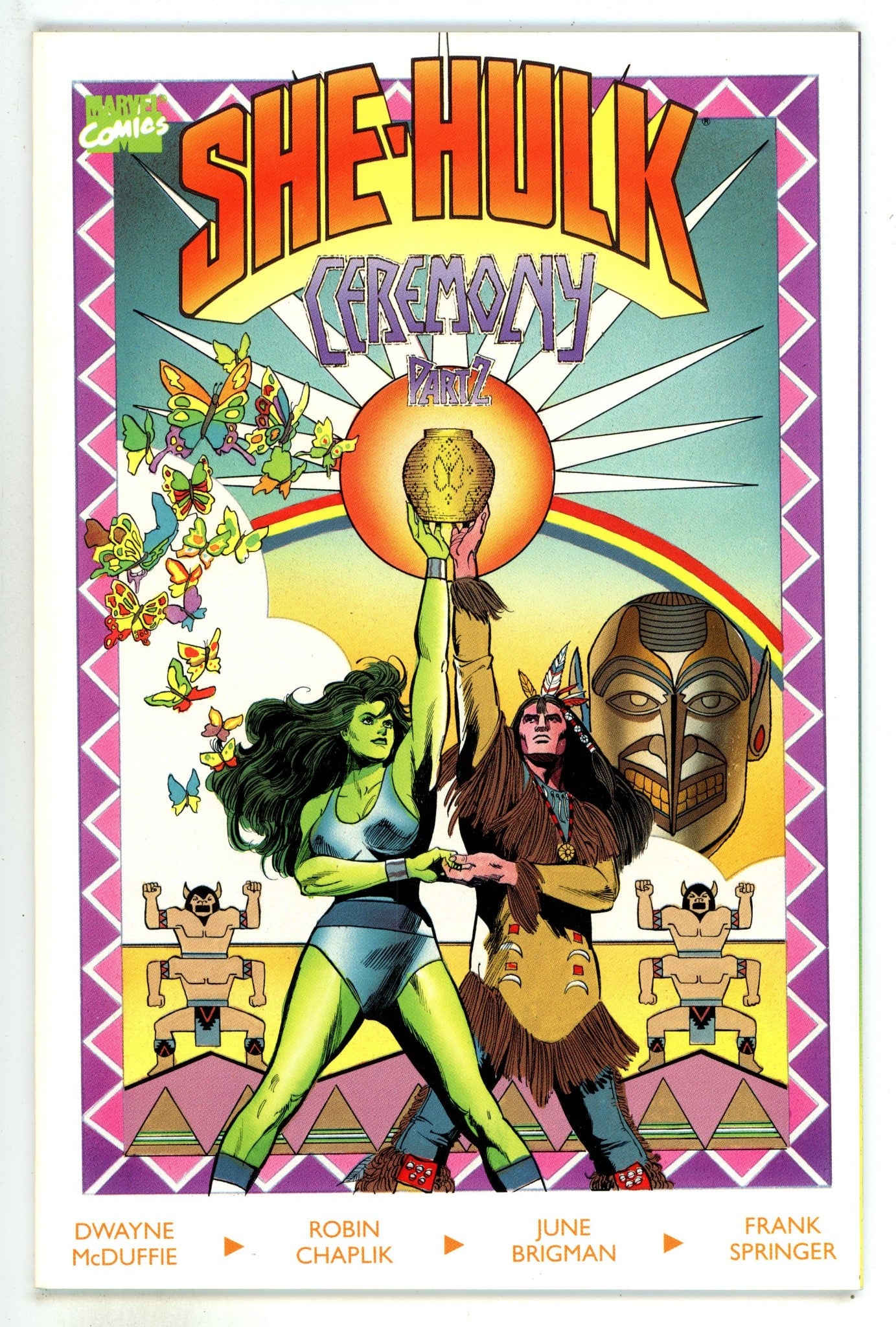 The Sensational She-Hulk in Ceremony 2 High Grade (1989) 