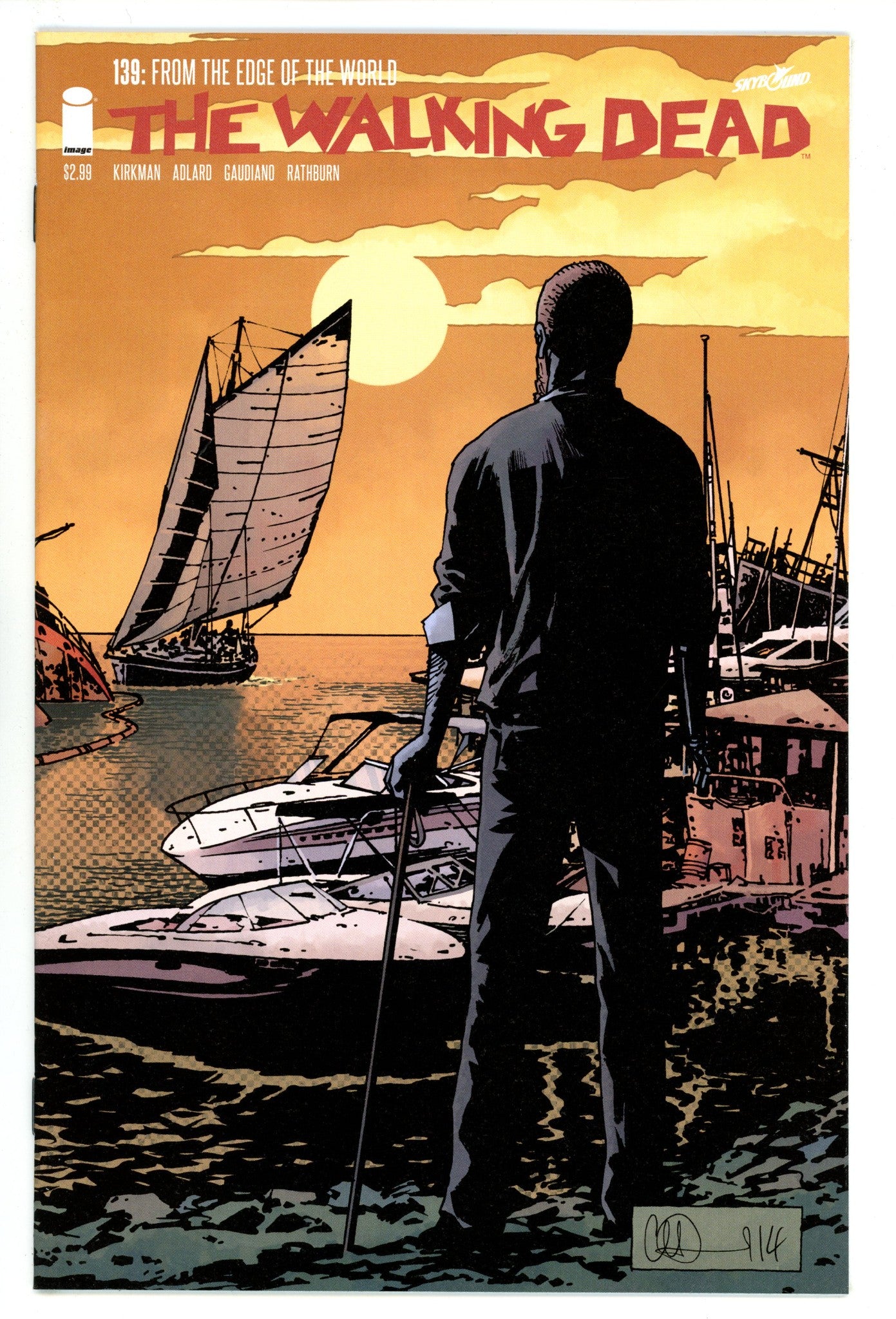 The Walking Dead 139 High Grade (2015) 