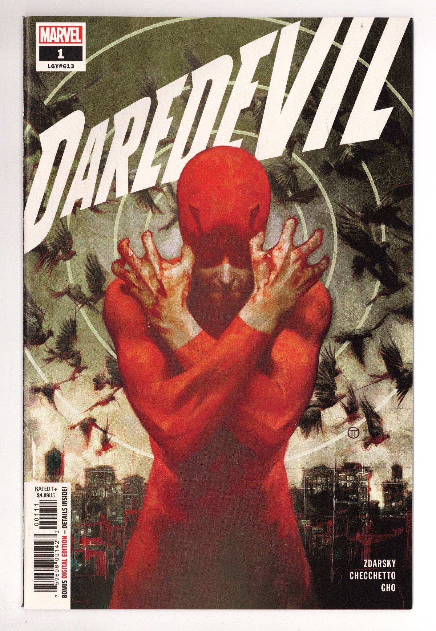 Daredevil Vol 6 1 (613) VF/NM (9.0) (2019) 