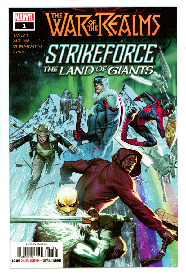 War of the Realms Strikeforce: The Land of Giants 1 High Grade (2019)