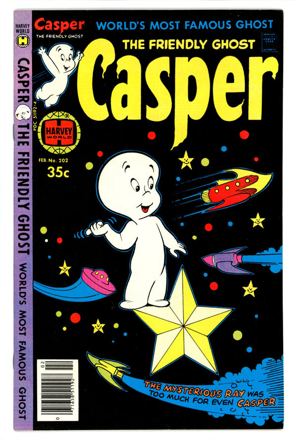 The Friendly Ghost, Casper 202 VF- (7.5) (1979)