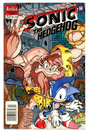 Sonic the Hedgehog Vol 2 45 Canadian Variant VG- (1997)