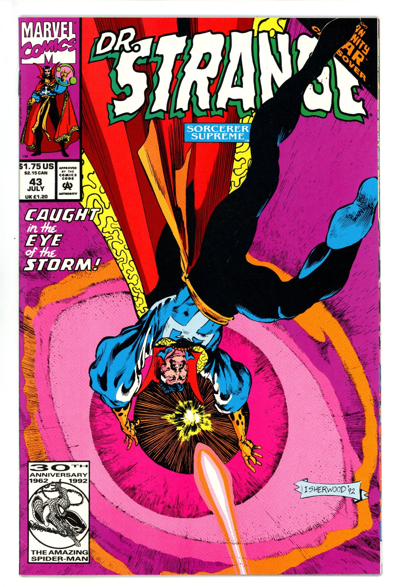 Doctor Strange, Sorcerer Supreme 43 High Grade (1992) 