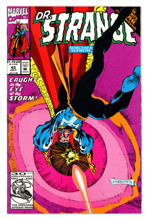 Doctor Strange, Sorcerer Supreme 43 High Grade (1992)