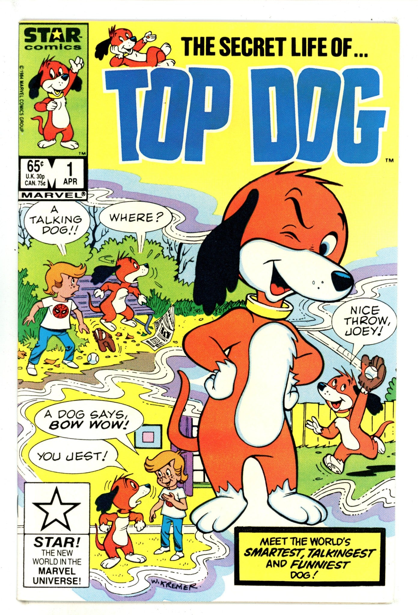Top Dog 1 Mid Grade (1985) 