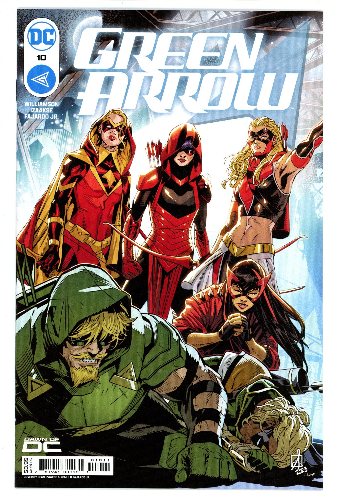 Green Arrow Vol 7 10 (2024)