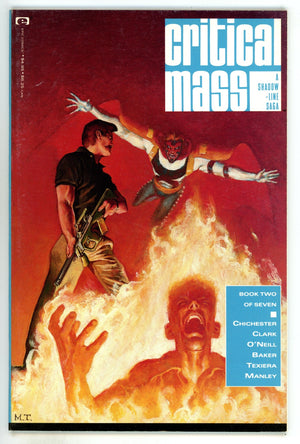 A Shadowline Saga: 'Critical Mass' 2 Mid Grade (1990) 