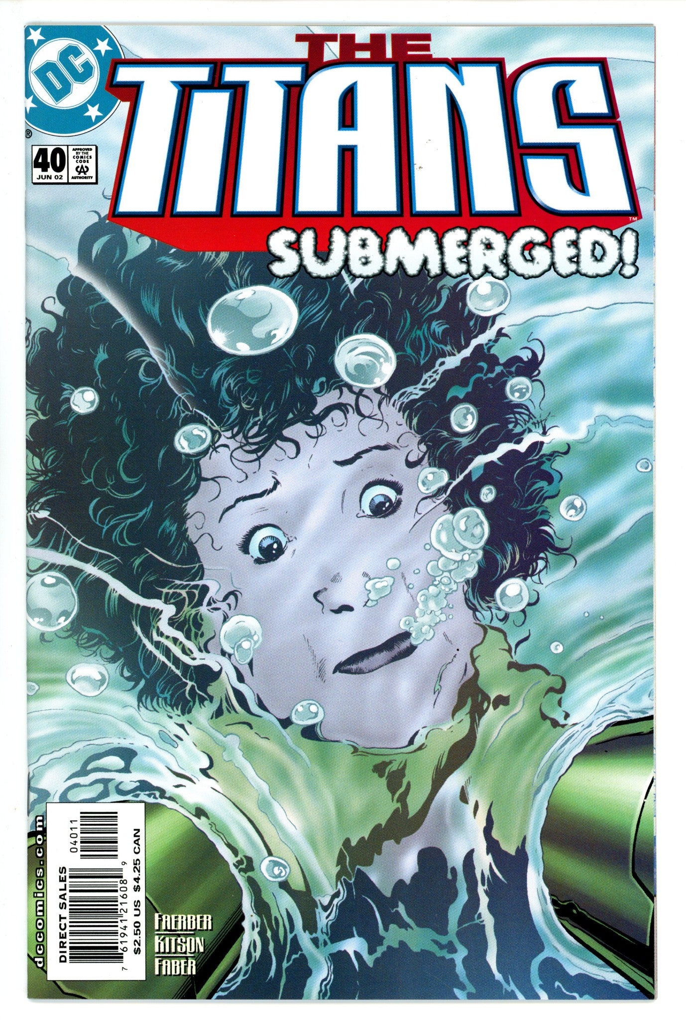 Titans Vol 1 40 (2002)