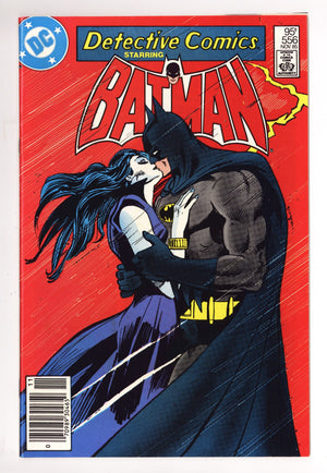 Detective Comics Vol 1 556 NM- (9.2) (1985) Canadian Price Variant