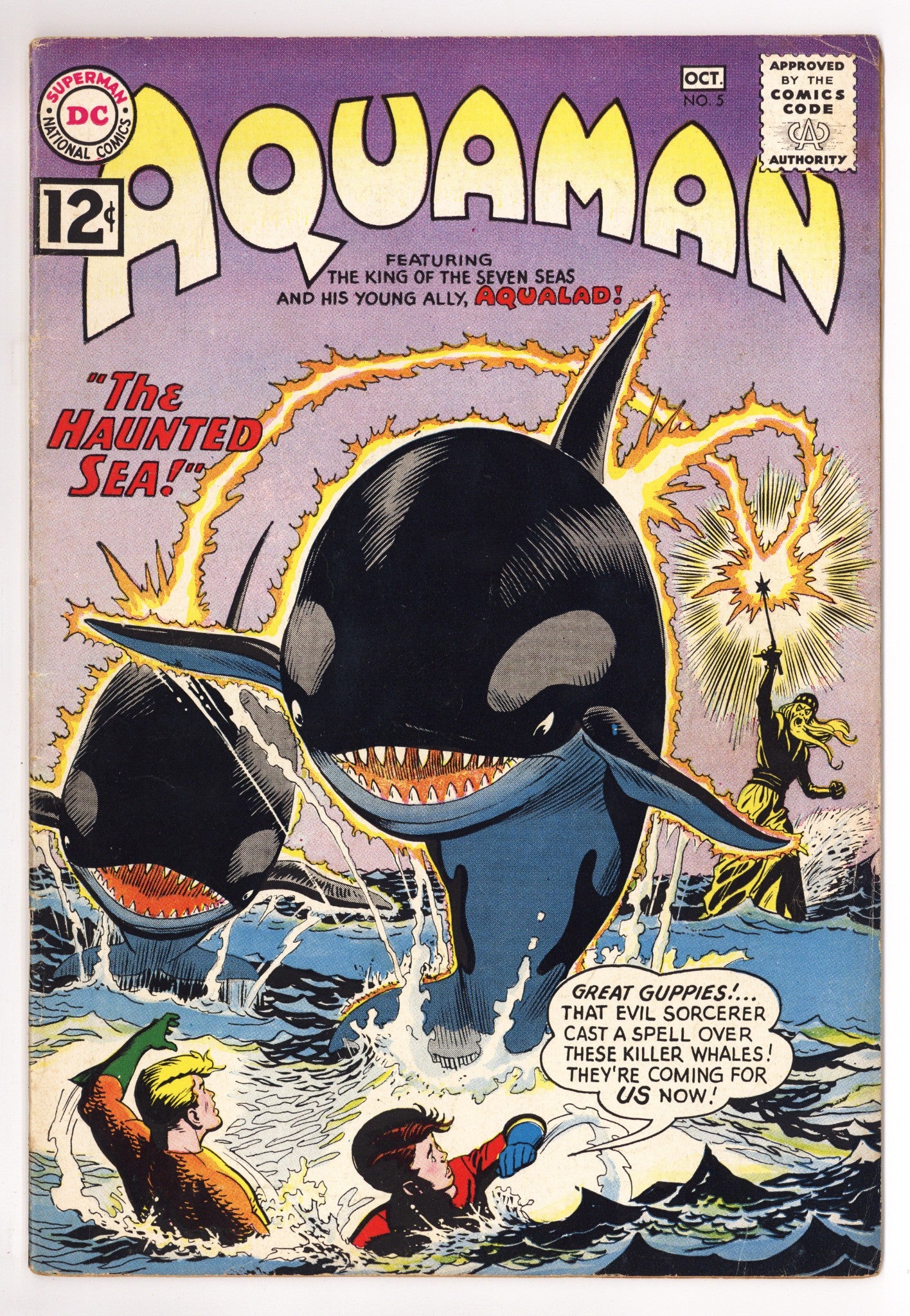Aquaman Vol 1 5 VG (4.0) (1962) 