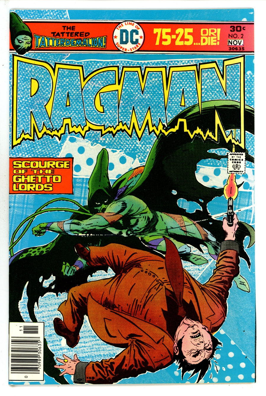 Ragman Vol 1 2 NM- (1976)