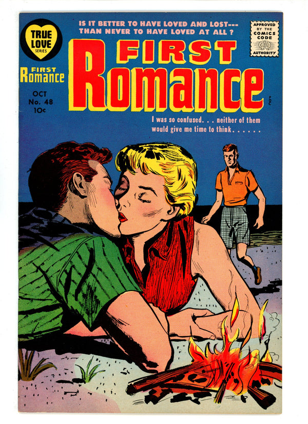 First Romance Magazine 48 VF/NM (9.0) (1957)