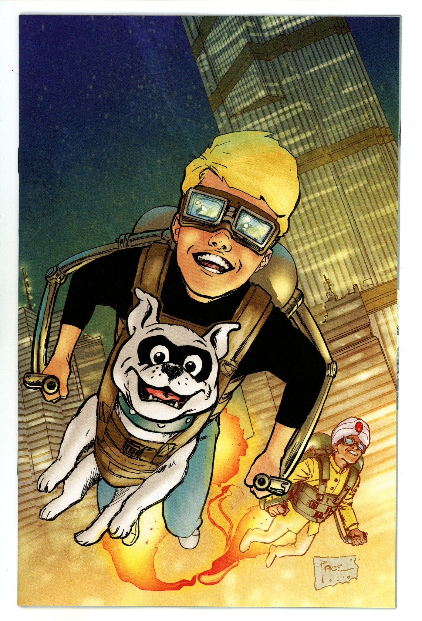 Jonny Quest 3 Pace Virgin Incentive Variant (2024)