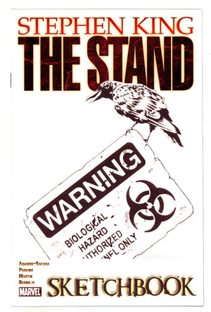 The Stand Sketchbook [nn] High Grade (2008)
