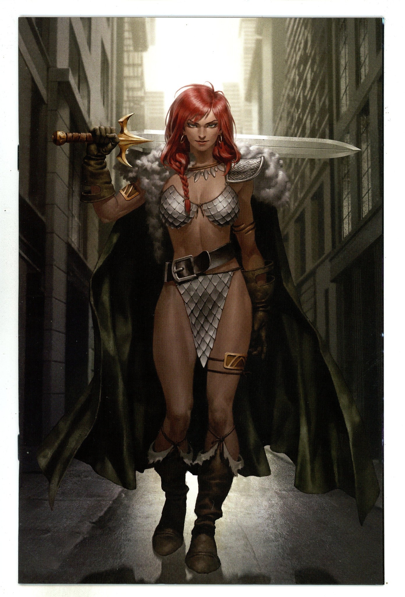 Sonjaversal 7 High Grade (2021) Yoon Virgin Incentive Variant 