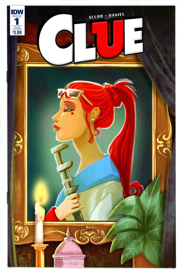 Clue 1 High Grade (2017) Pinto Variant