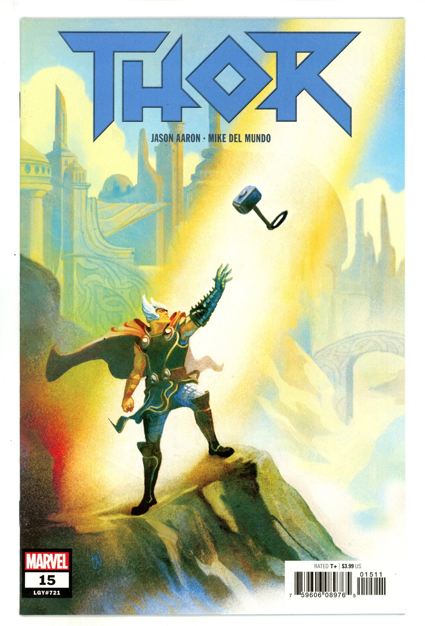 Thor Vol 5 15 (721) High Grade (2019) 