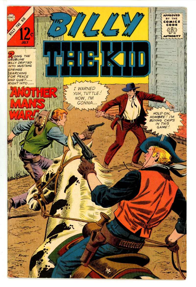 Billy the Kid 56 VG/FN (1966)