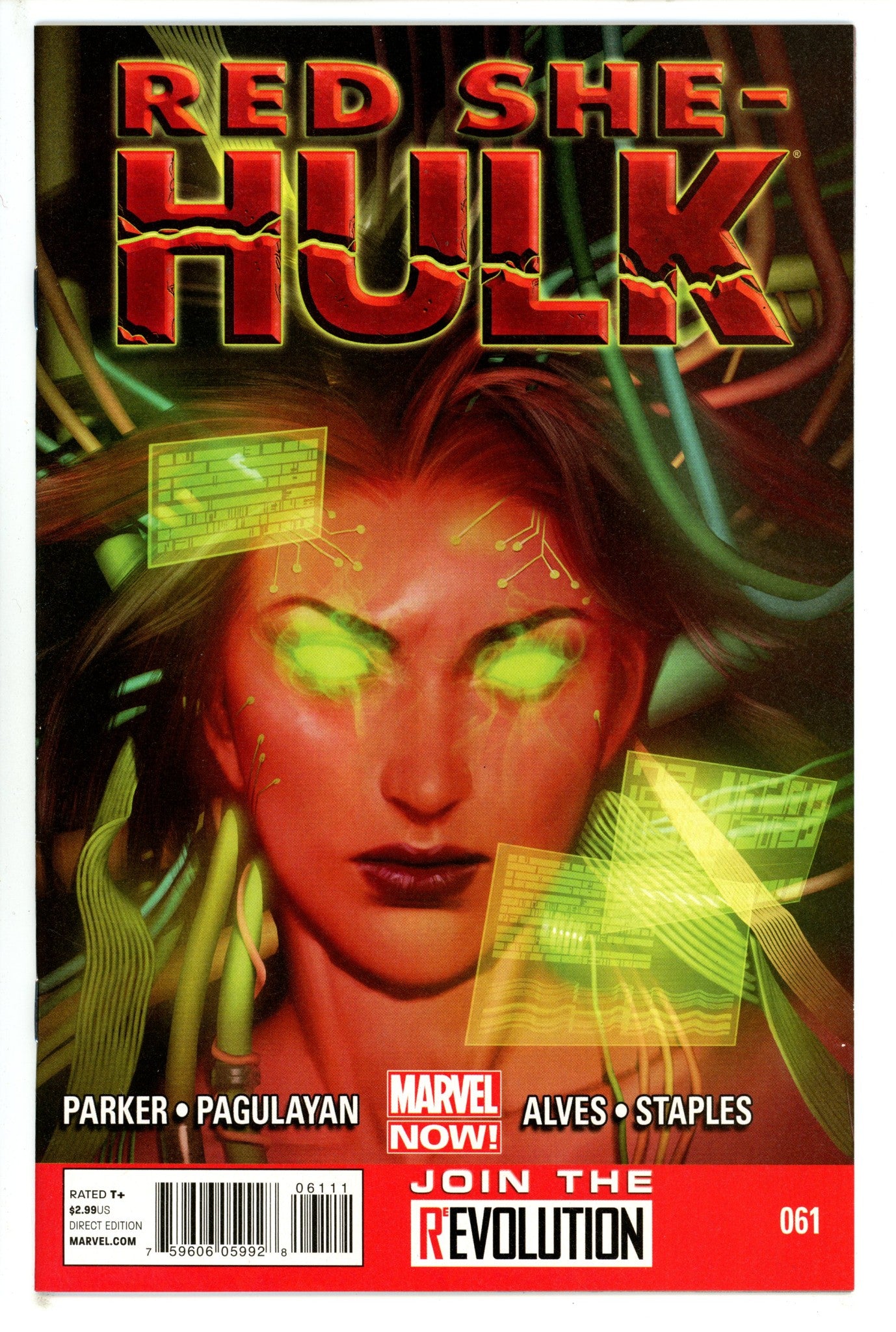 Red She-Hulk Vol 1 61 (2013)