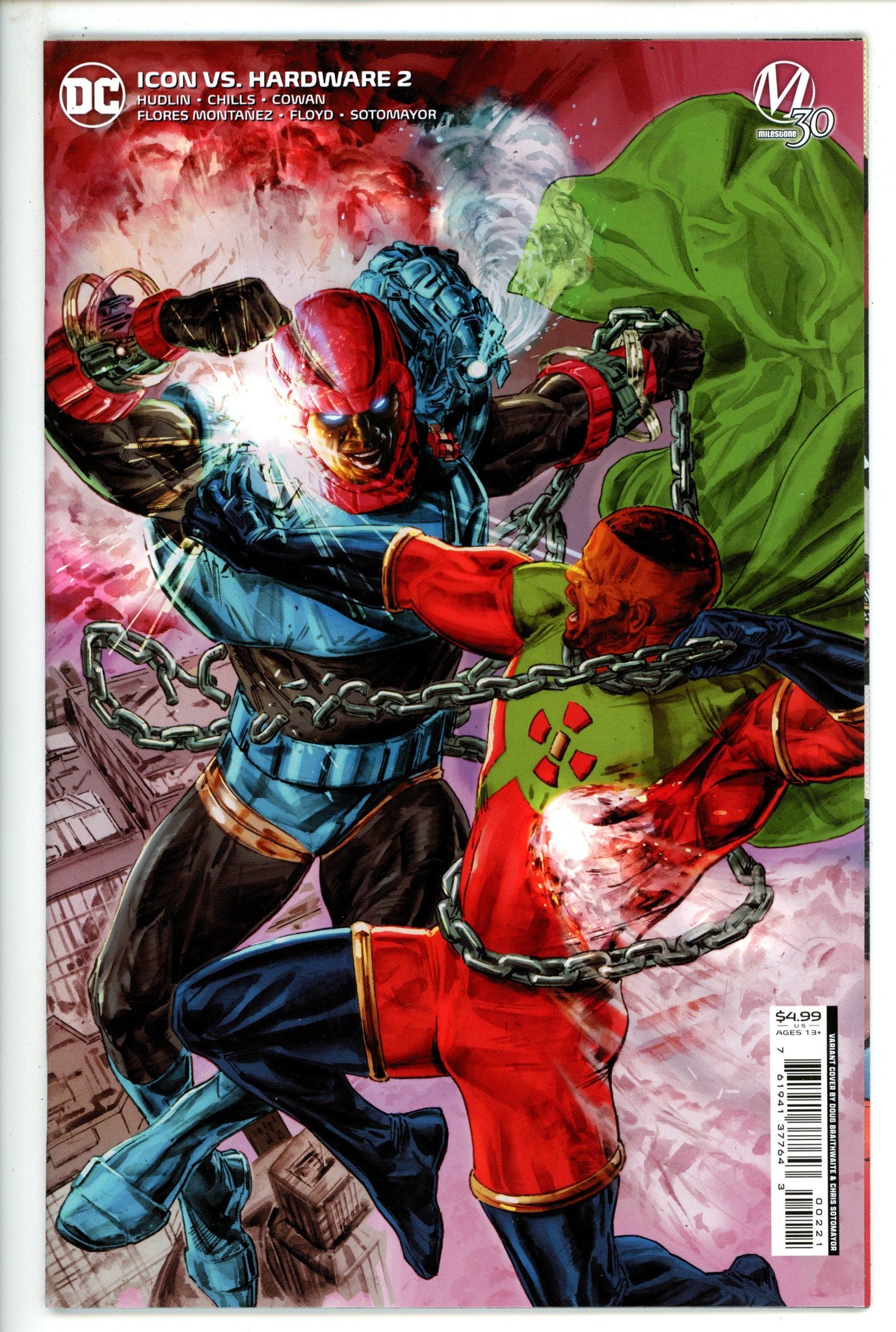 Icon vs. Hardware 2 High Grade (2023) Braithwaite Variant 