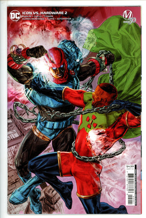 Icon vs. Hardware 2 High Grade (2023) Braithwaite Variant