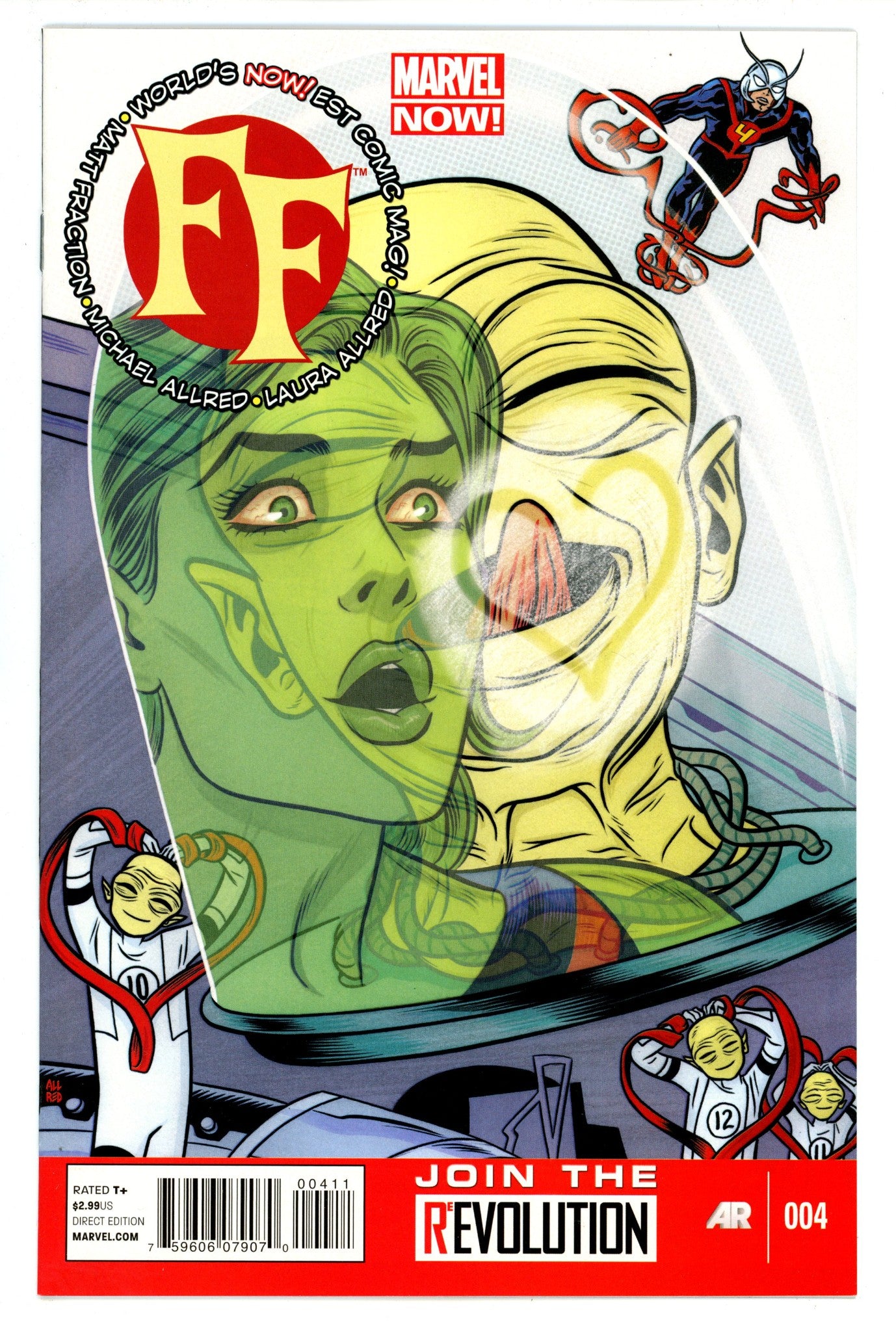 FF Vol 2 4 High Grade (2013) 