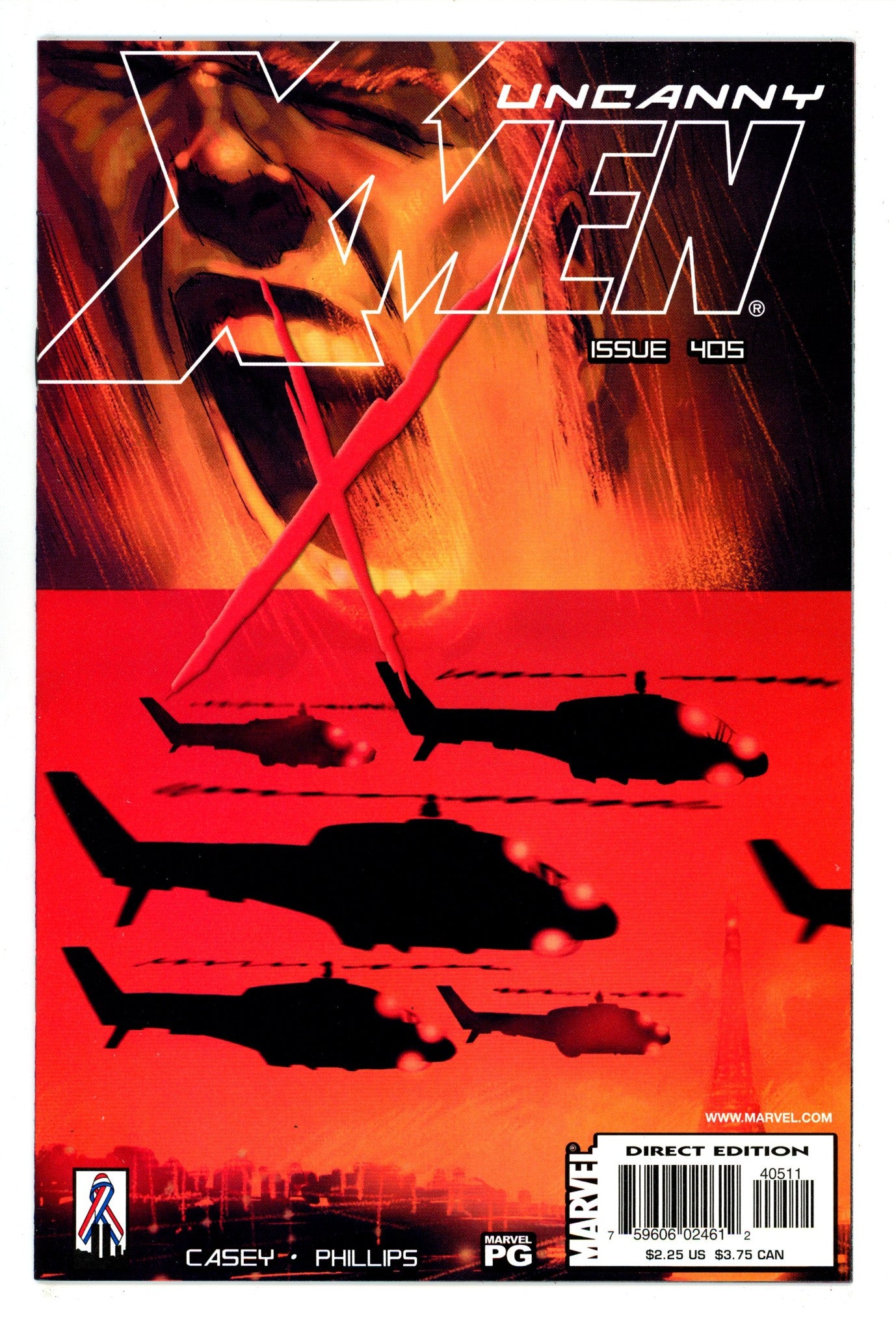 The Uncanny X-Men Vol 1 405 High Grade (2002) 