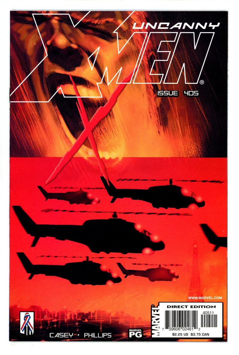 The Uncanny X-Men Vol 1 405 High Grade (2002) 