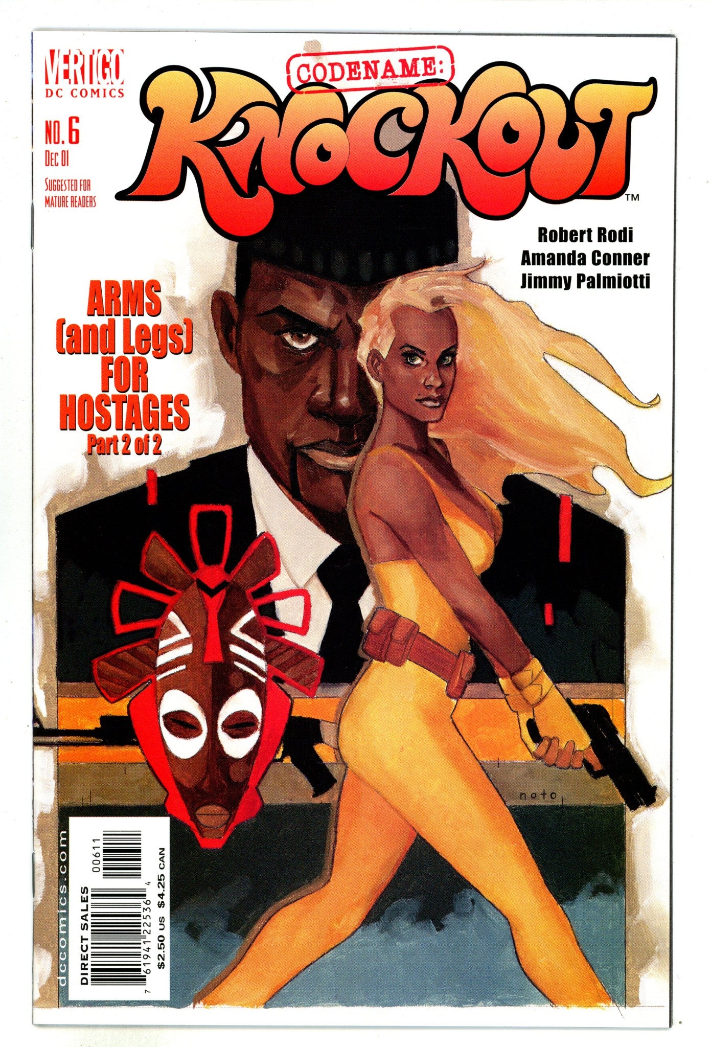 Codename: Knockout 6 High Grade (2001) 