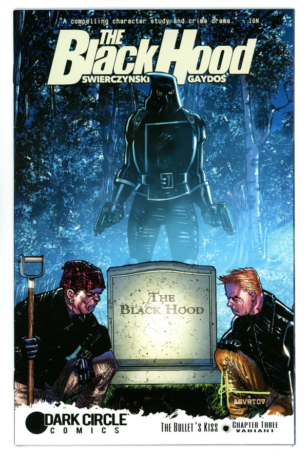 The Black Hood Vol 2 3 High Grade (2015) Chaykin Variant