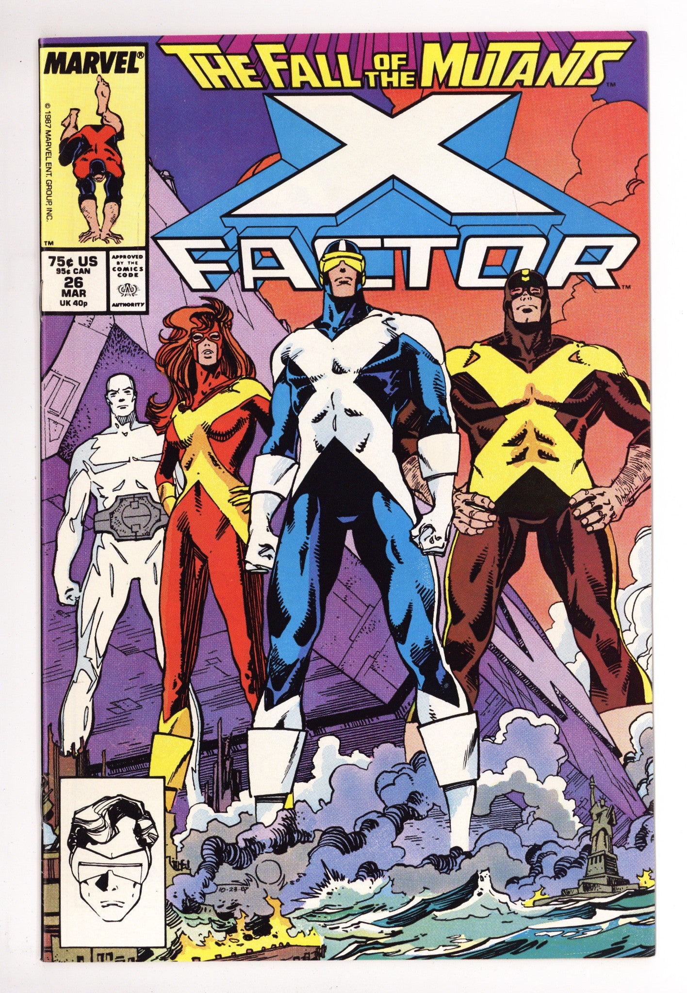 X-Factor Vol 1 26 High Grade (1988) 