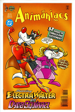 Animaniacs 30 VF+ (1997)