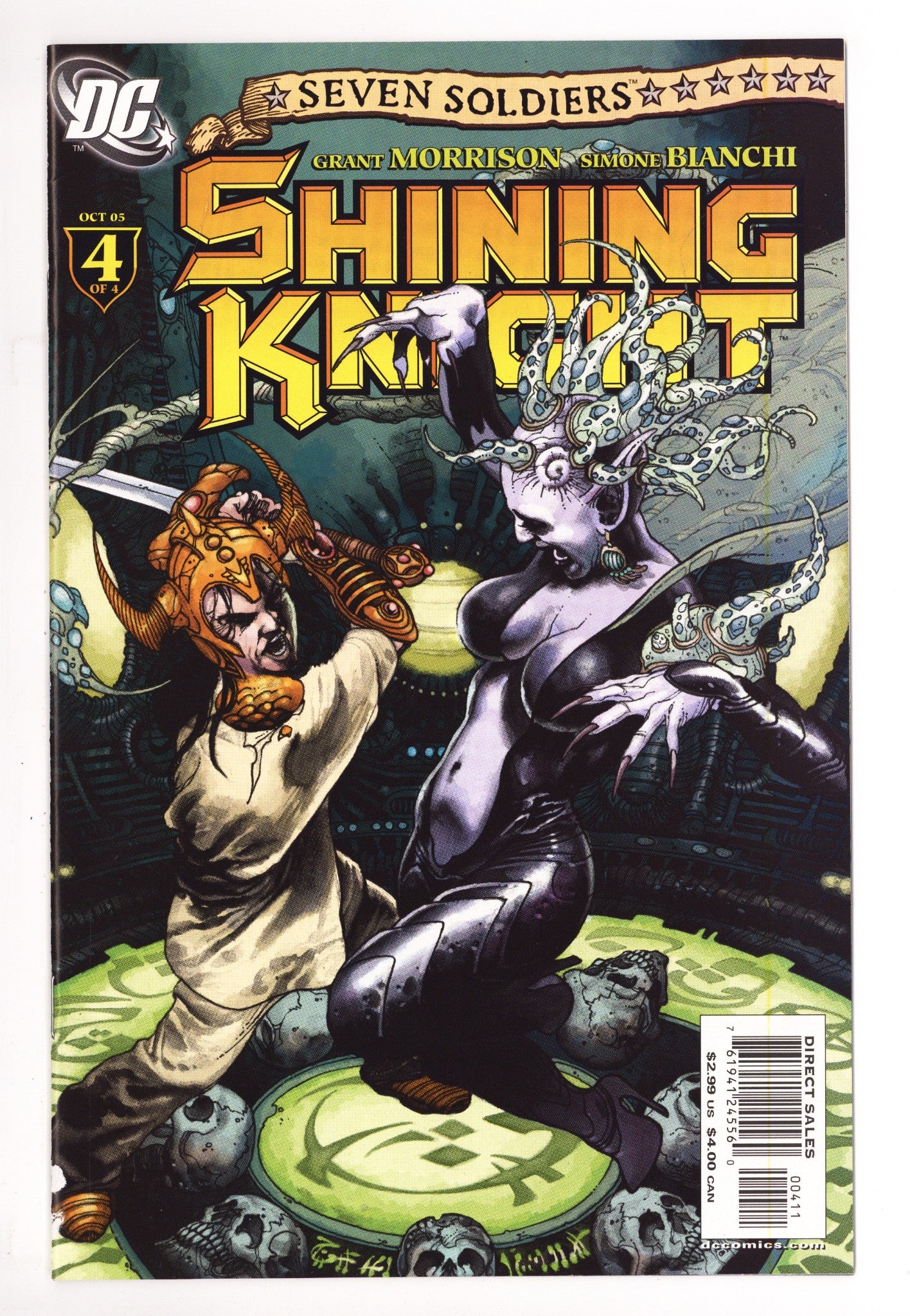 Seven Soldiers: Shining Knight 4 High Grade (2005) 