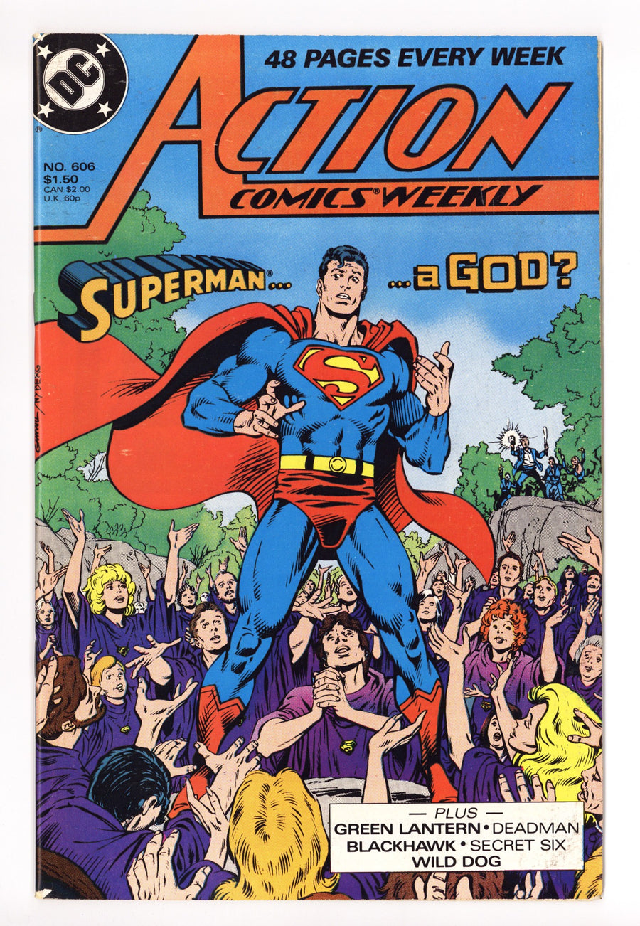 Action Comics Weekly Vol 1 606 High Grade (1988) 