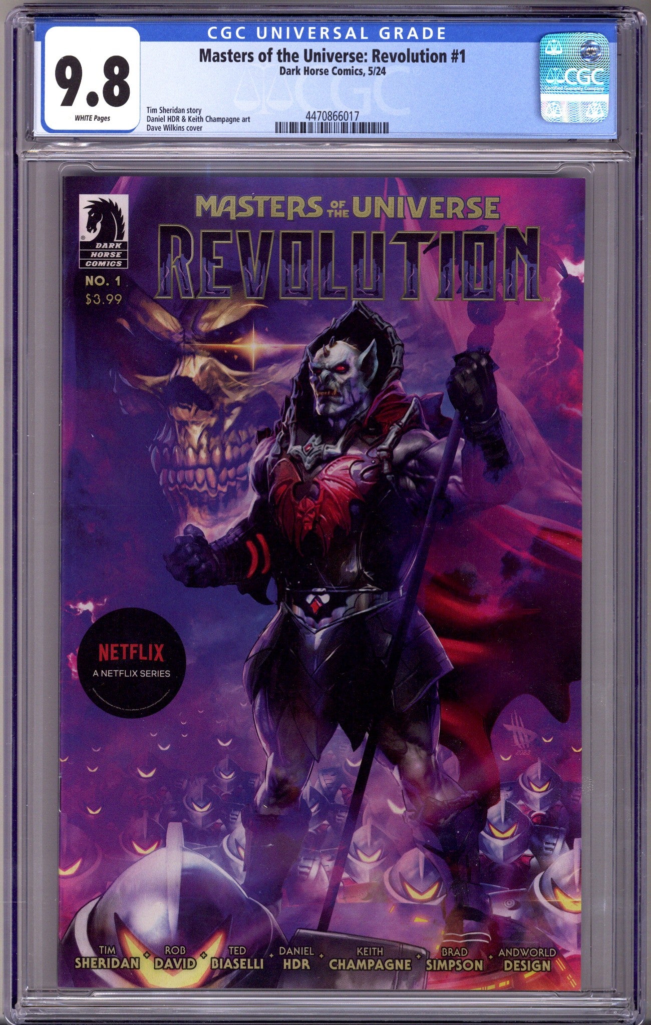 Masters of the Universe: Revolution 1 CGC 9.8 (NM/M) (2024)