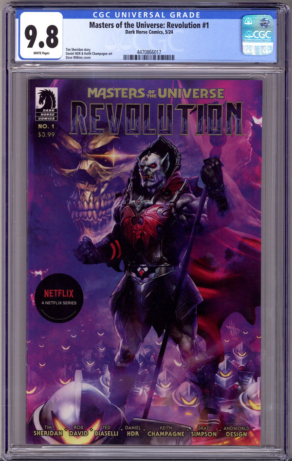 Masters of the Universe: Revolution 1 CGC 9.8 (NM/M) (2024)