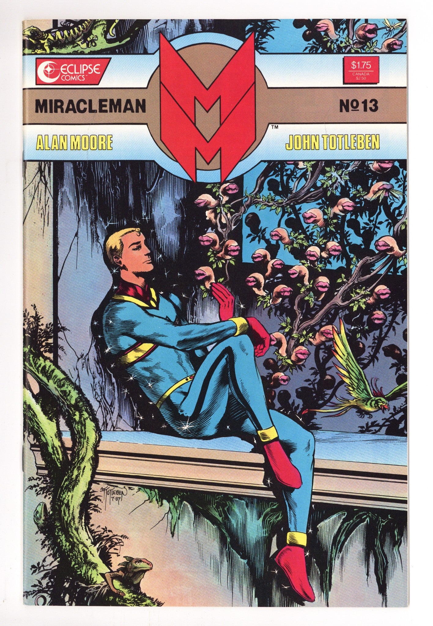 Miracleman 13 VF+ (8.5) (1987) 