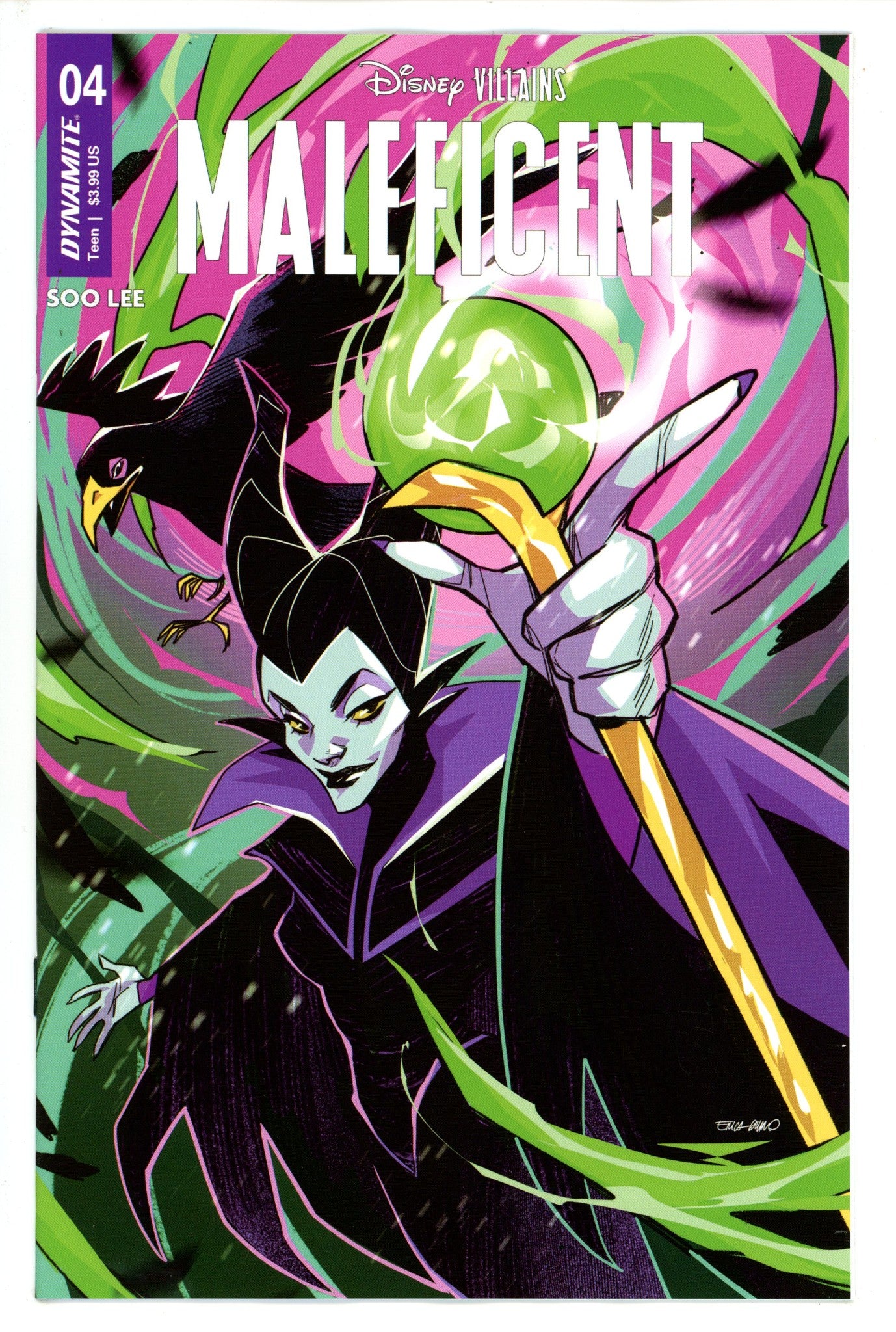 Disney Villains Maleficent 4 Durso Variant (2023)