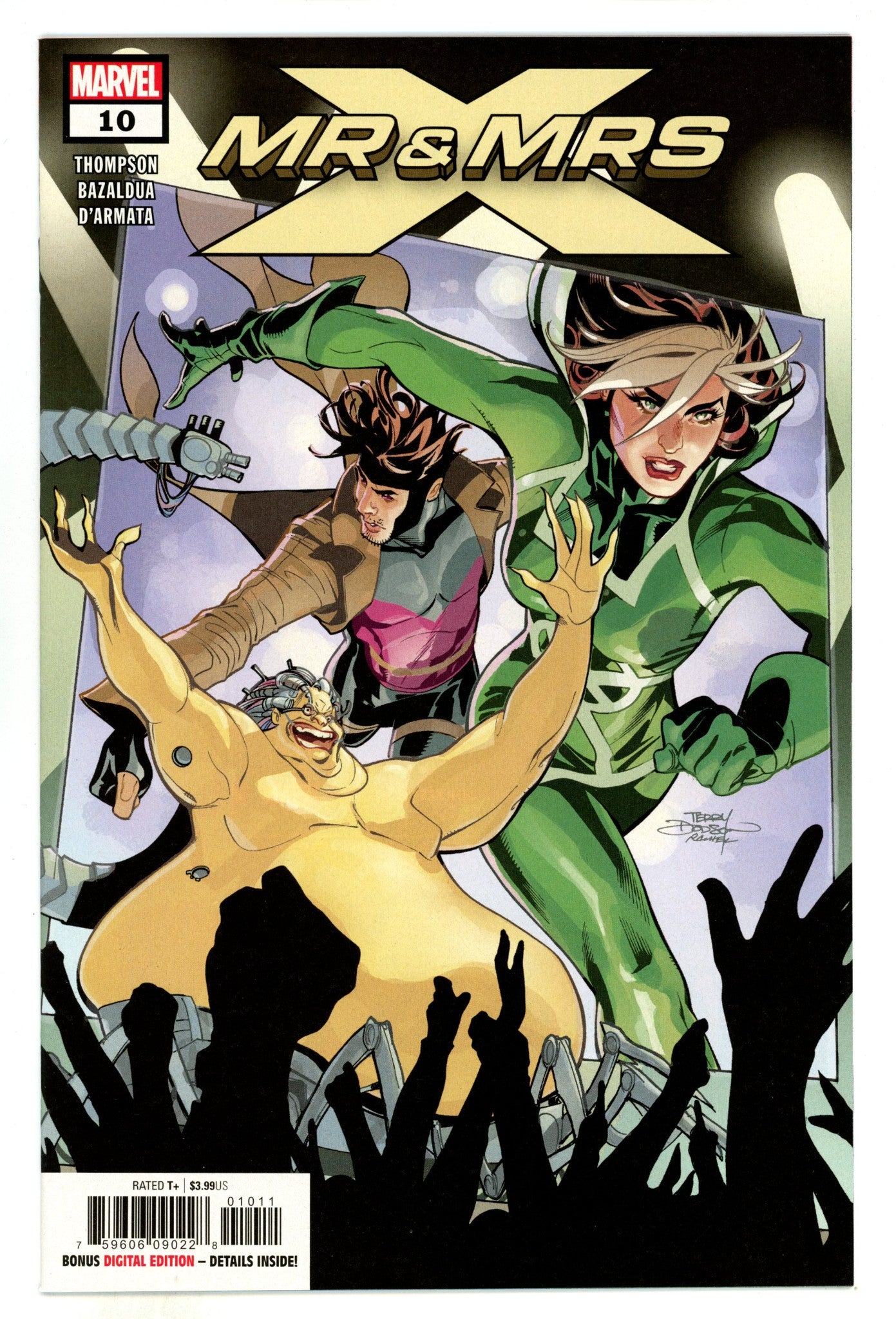 Mr. and Mrs. X  10  High Grade  (2019)  