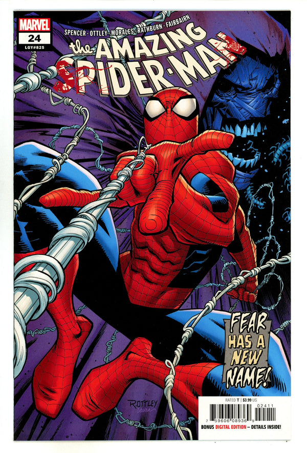 Amazing Spider-Man Vol 5 24 (825) High Grade (2019) Bloody Variant
