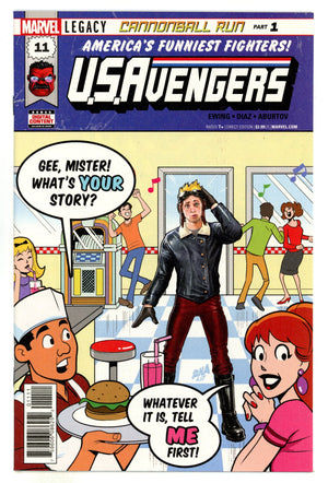 U.S. Avengers 12 High Grade (2018)
