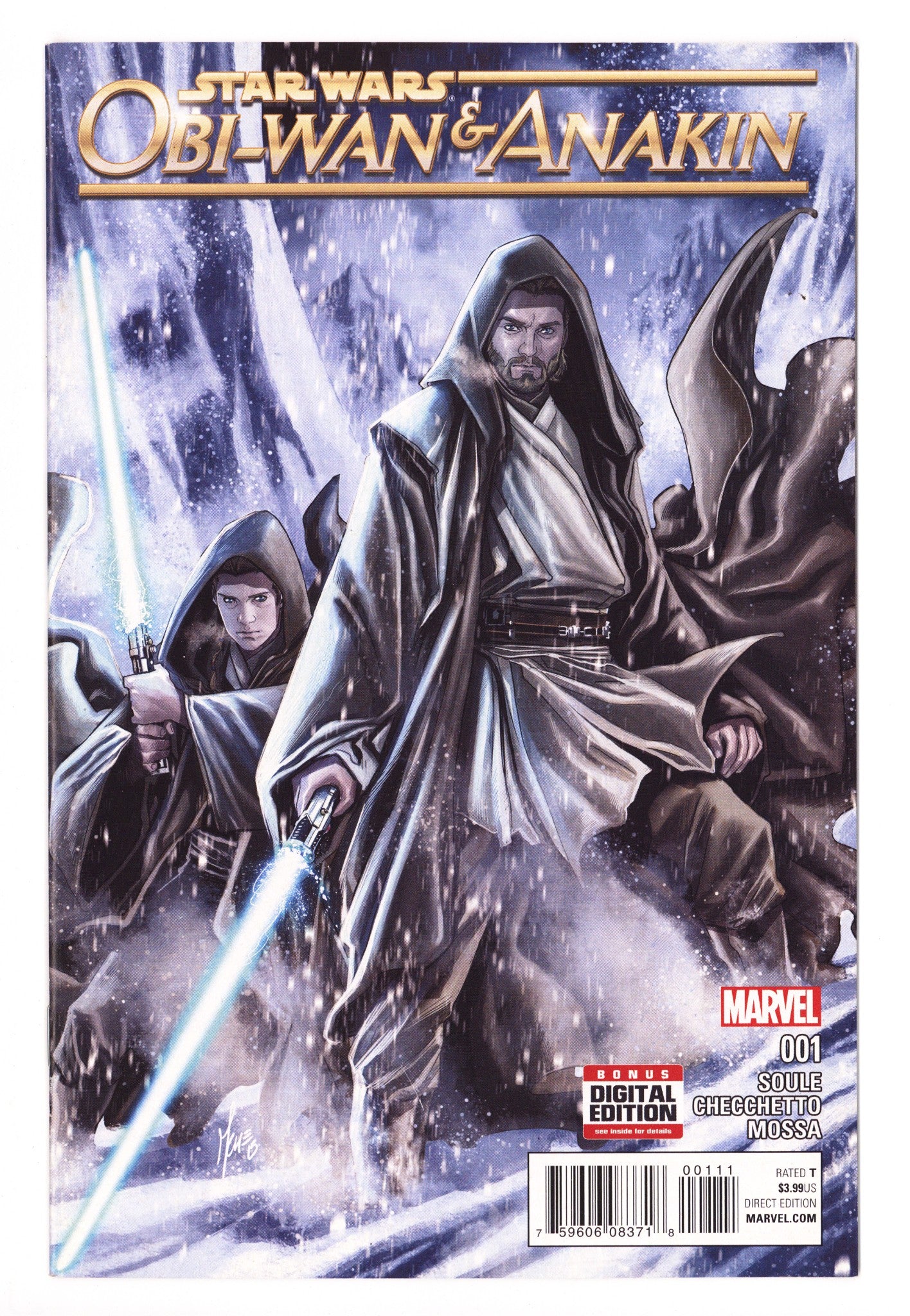 Obi-Wan and Anakin 1 High Grade (2016) 