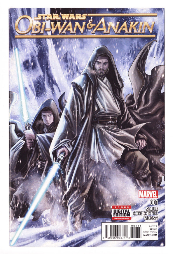 Obi-Wan and Anakin 1 High Grade (2016)