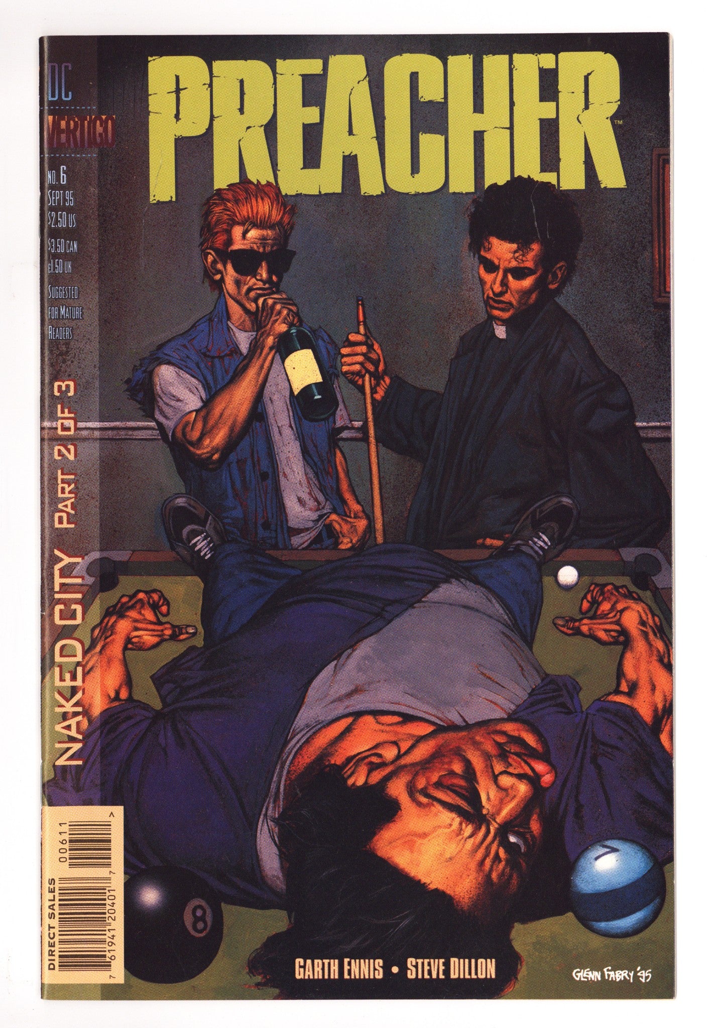 Preacher 6 High Grade (1995) 