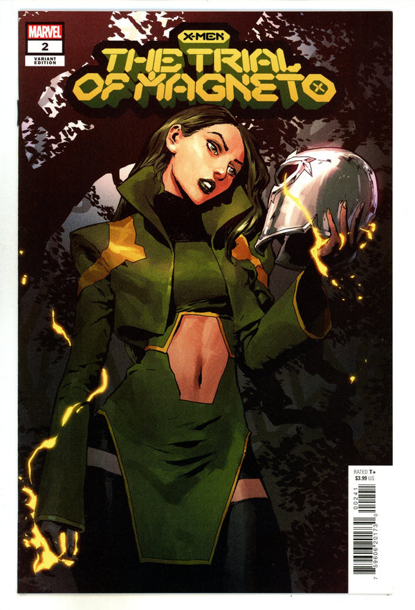 X-Men: The Trial of Magneto 2 High Grade (2021) Parel Incentive Variant