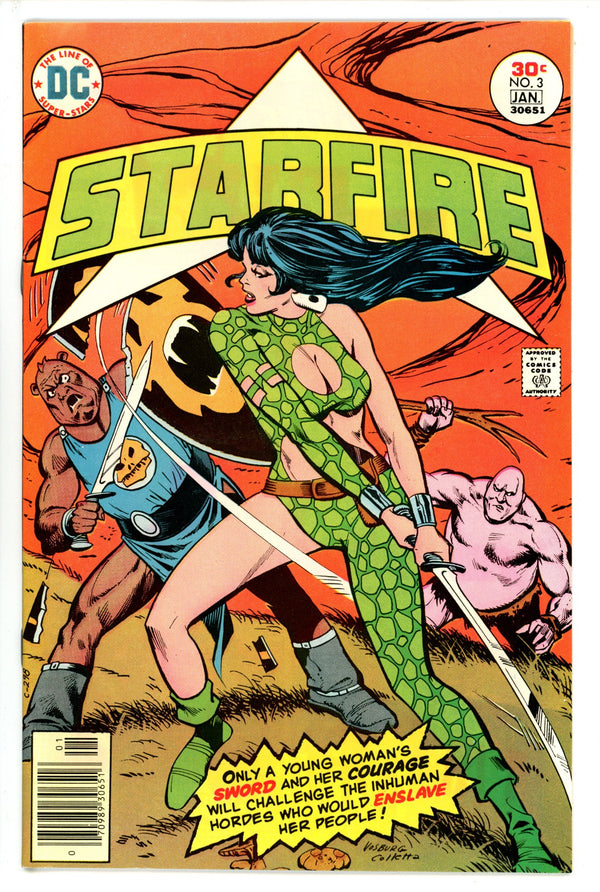 Starfire Vol 1 3 VF/NM (1977)