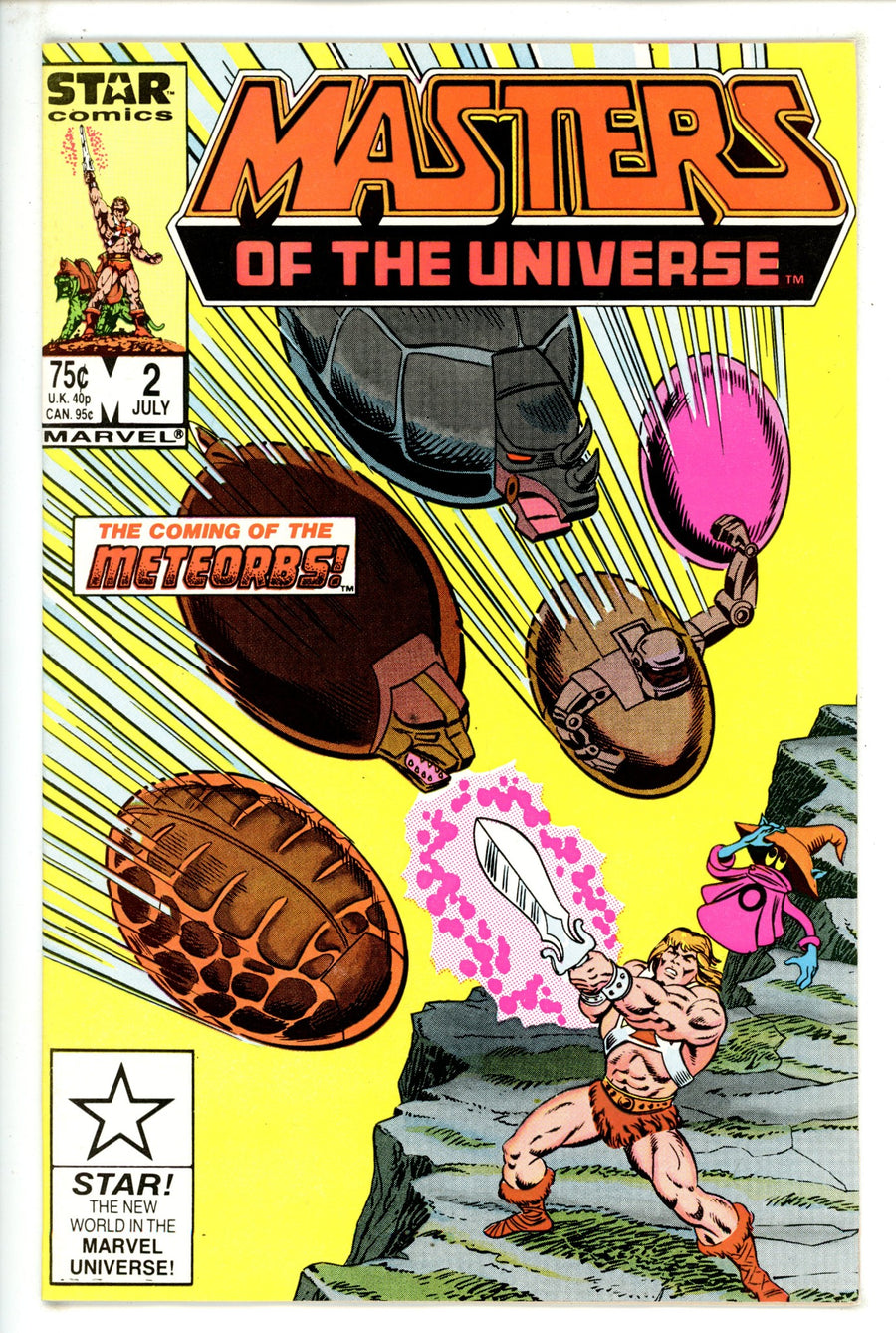 Masters of the Universe 2 VF/NM (9.0) (1986) 