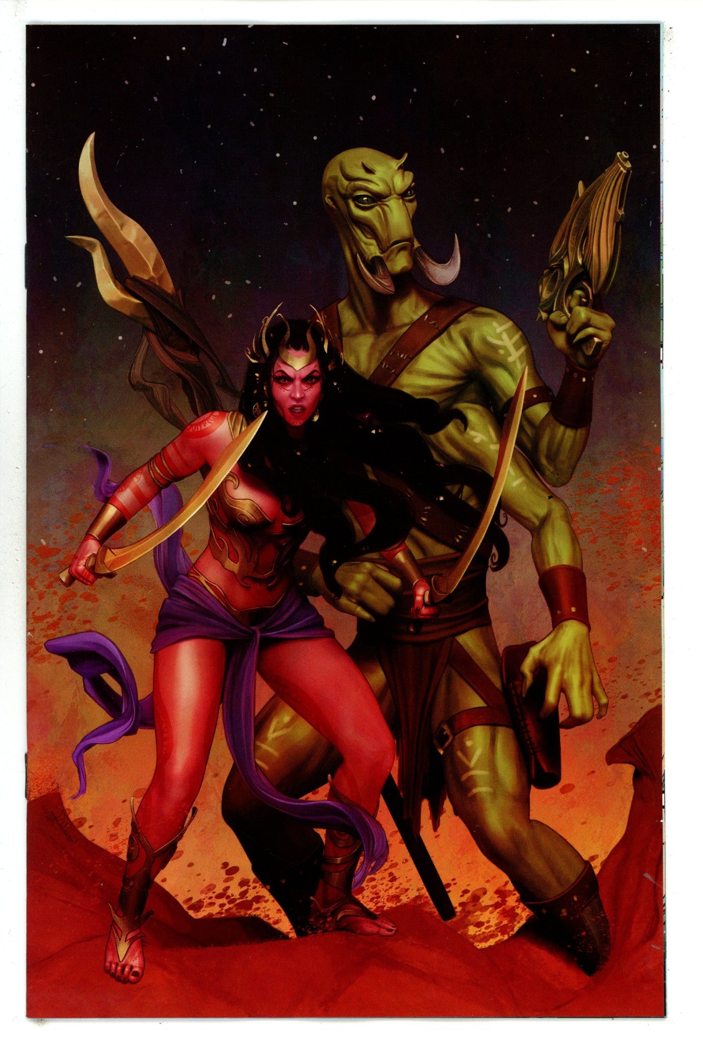 Dejah Thoris Vol 4 5 Puebla Virgin Incentive Variant (2023)