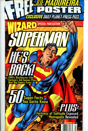 Superman: Wizard Special [nn] Sealed (1998)