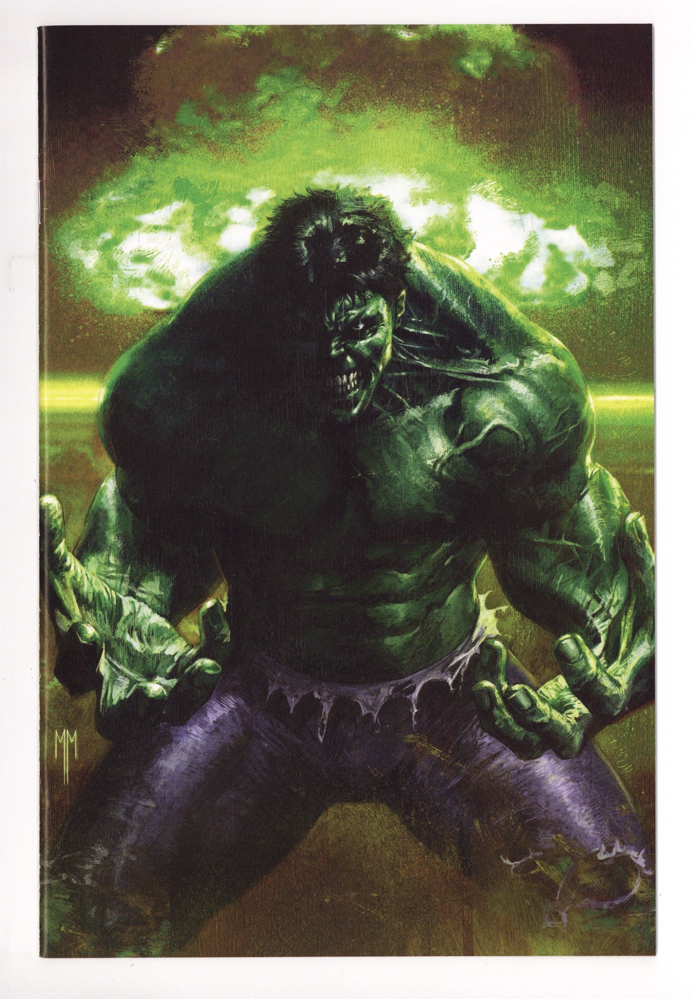 Hulk Vol 4 4 (771) High Grade (2022) Mastrazzo Virgin Exclusive Variant 